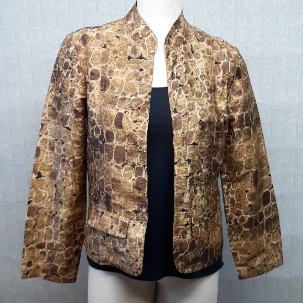 Chico's Silk Jacket